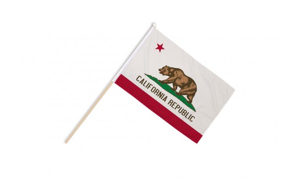 California Hand Flags
